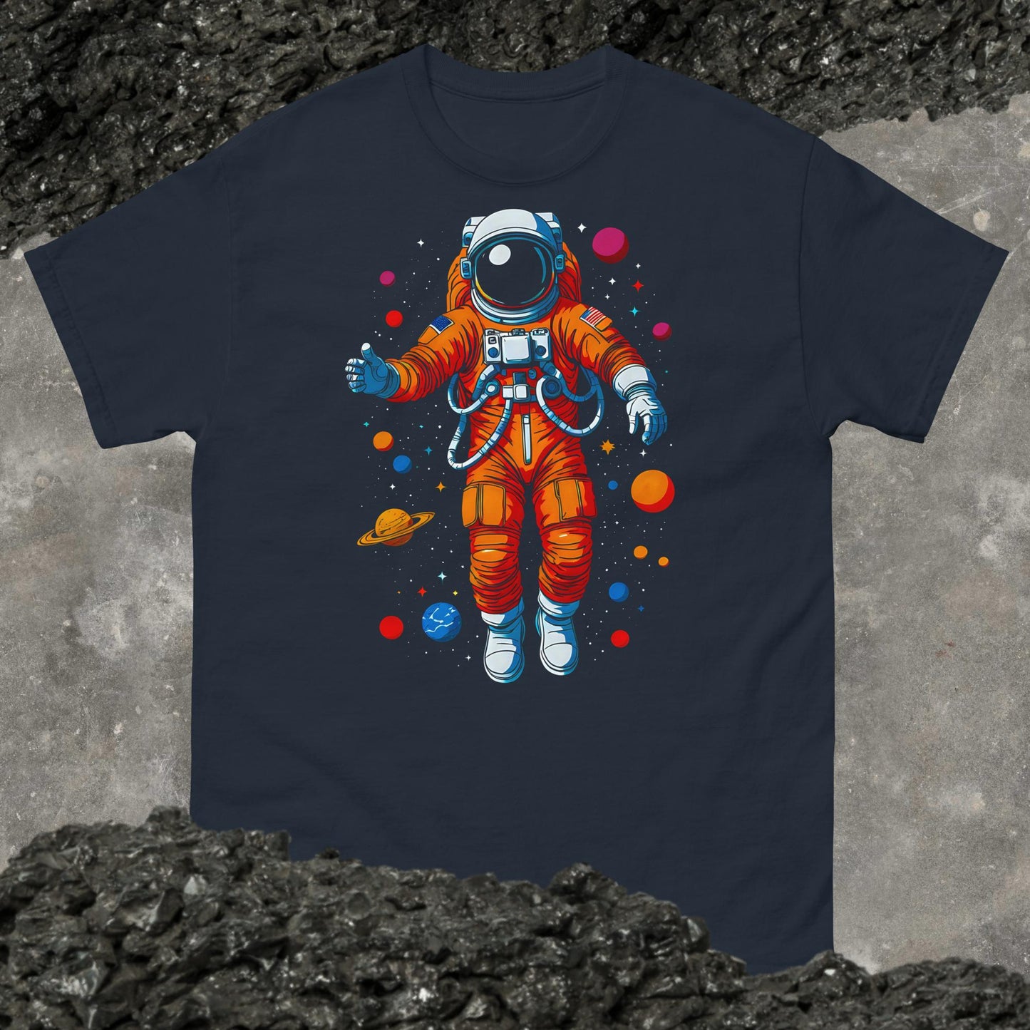 Unisex Lost Astronaut Graphic Tee