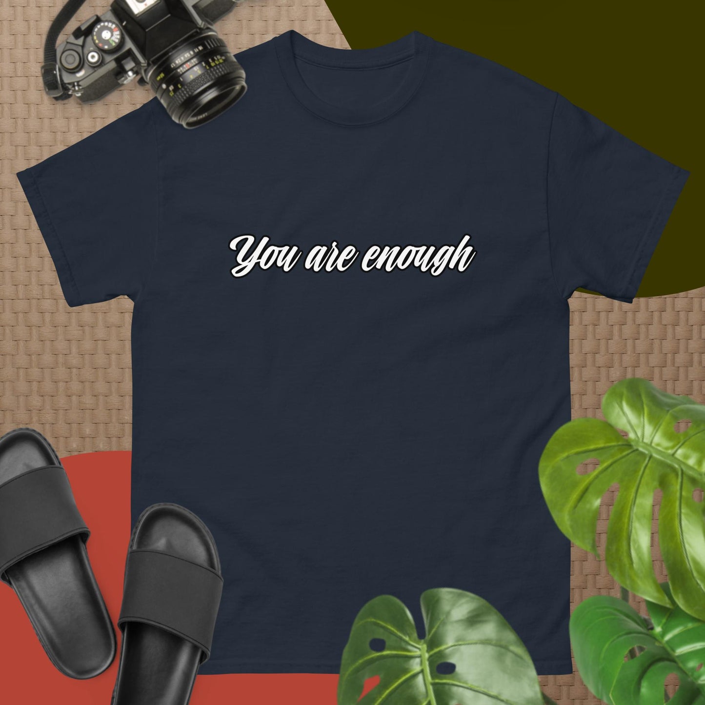 You are enough Unisex Tee