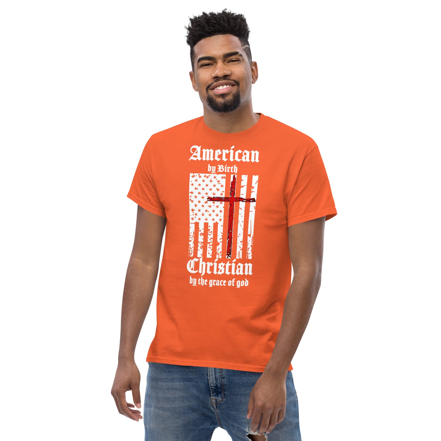 Unisex American Christian Tee