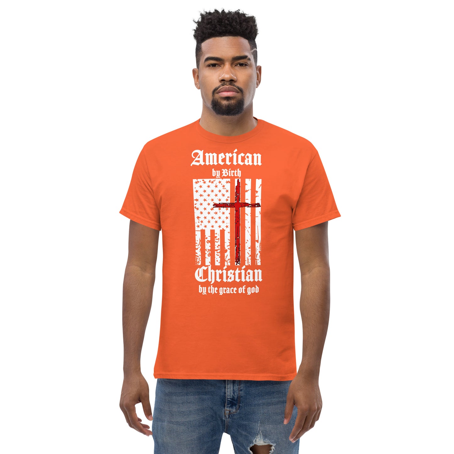 Unisex American Christian Tee