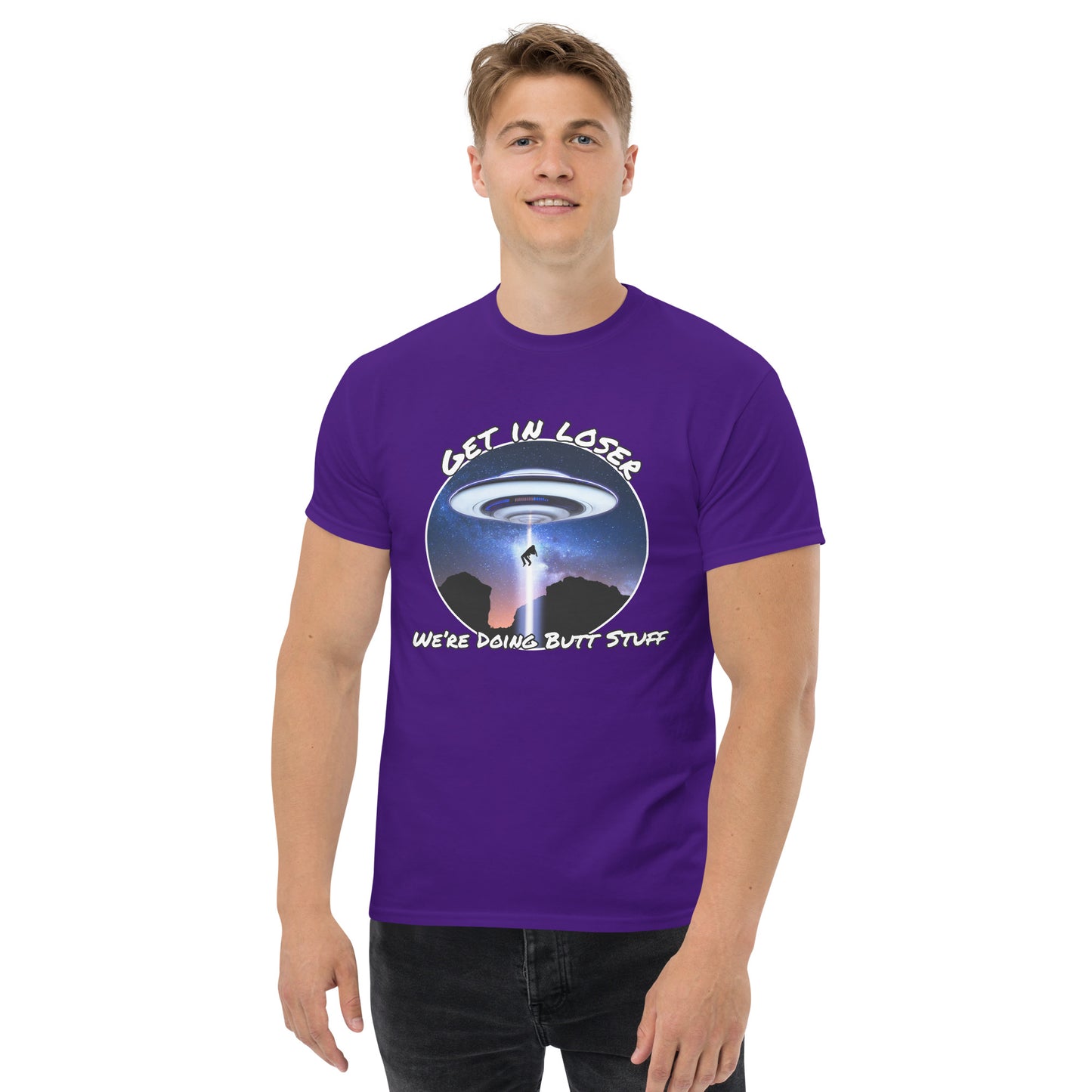 Abduction Tee Men's