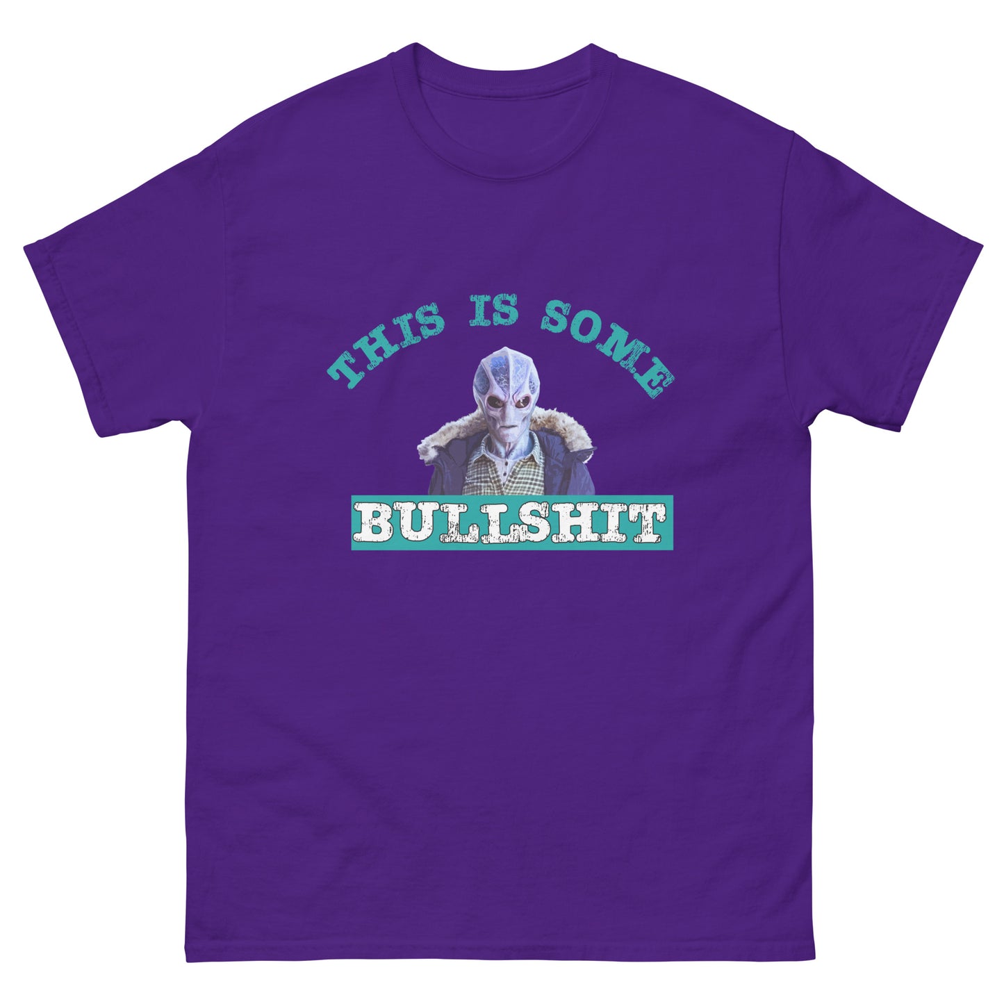 Bullshit Alien Tee