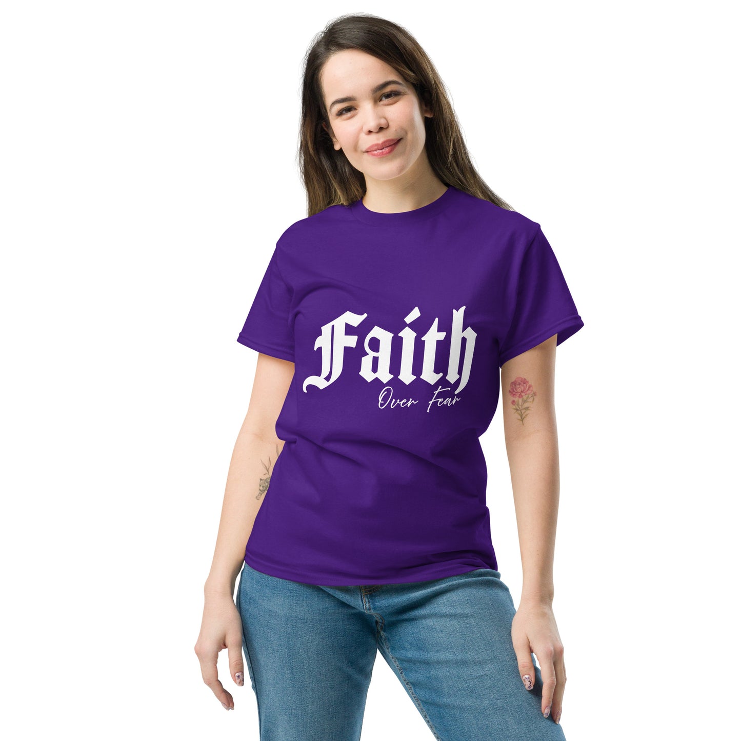 Unisex Faith Over Fear Tee