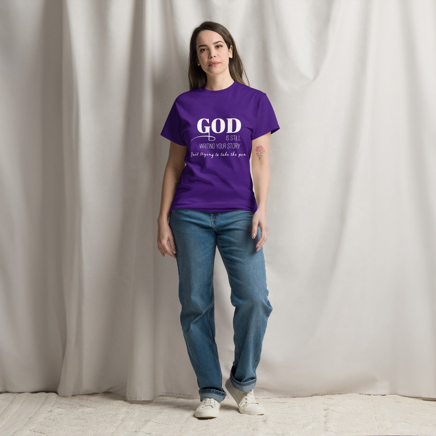 Unisex God is Still writing your Story Tee