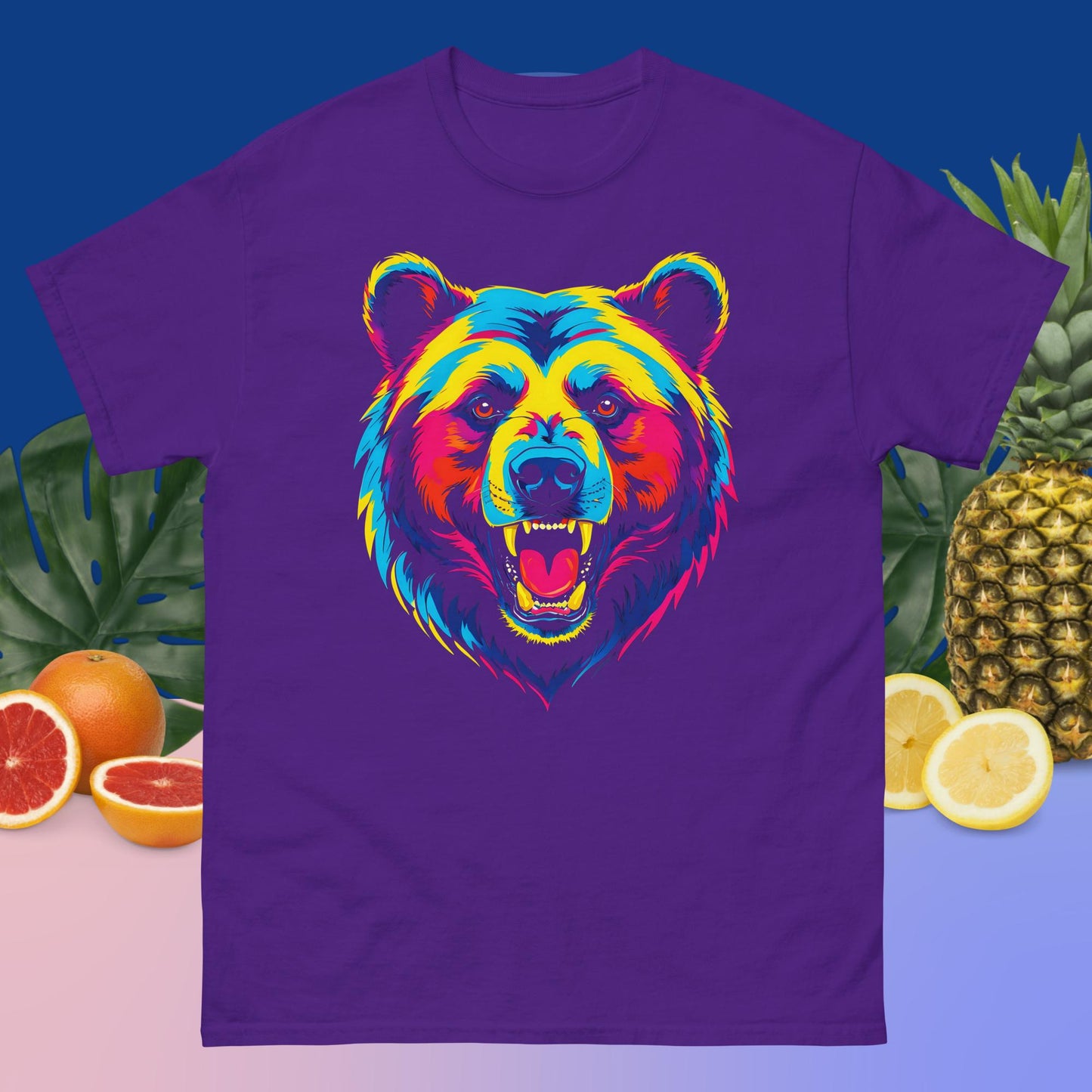 Unisex Pop Art Bear Tee