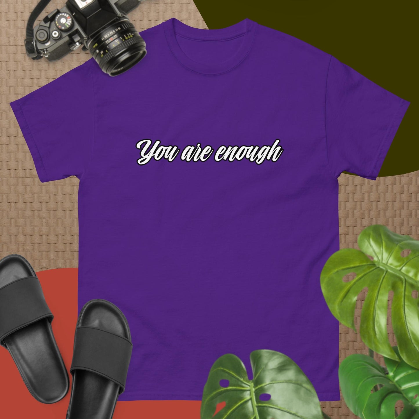 You are enough Unisex Tee