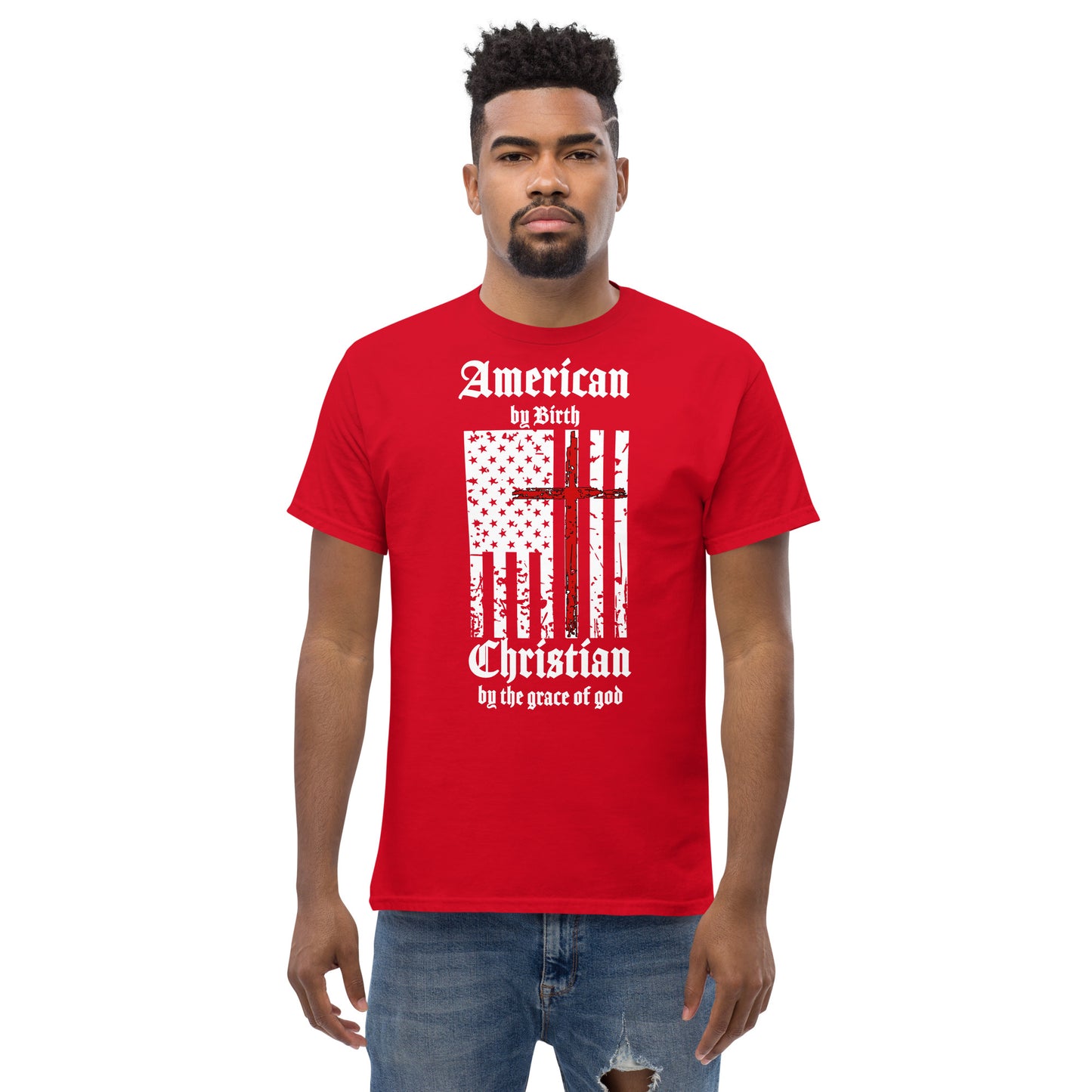 Unisex American Christian Tee