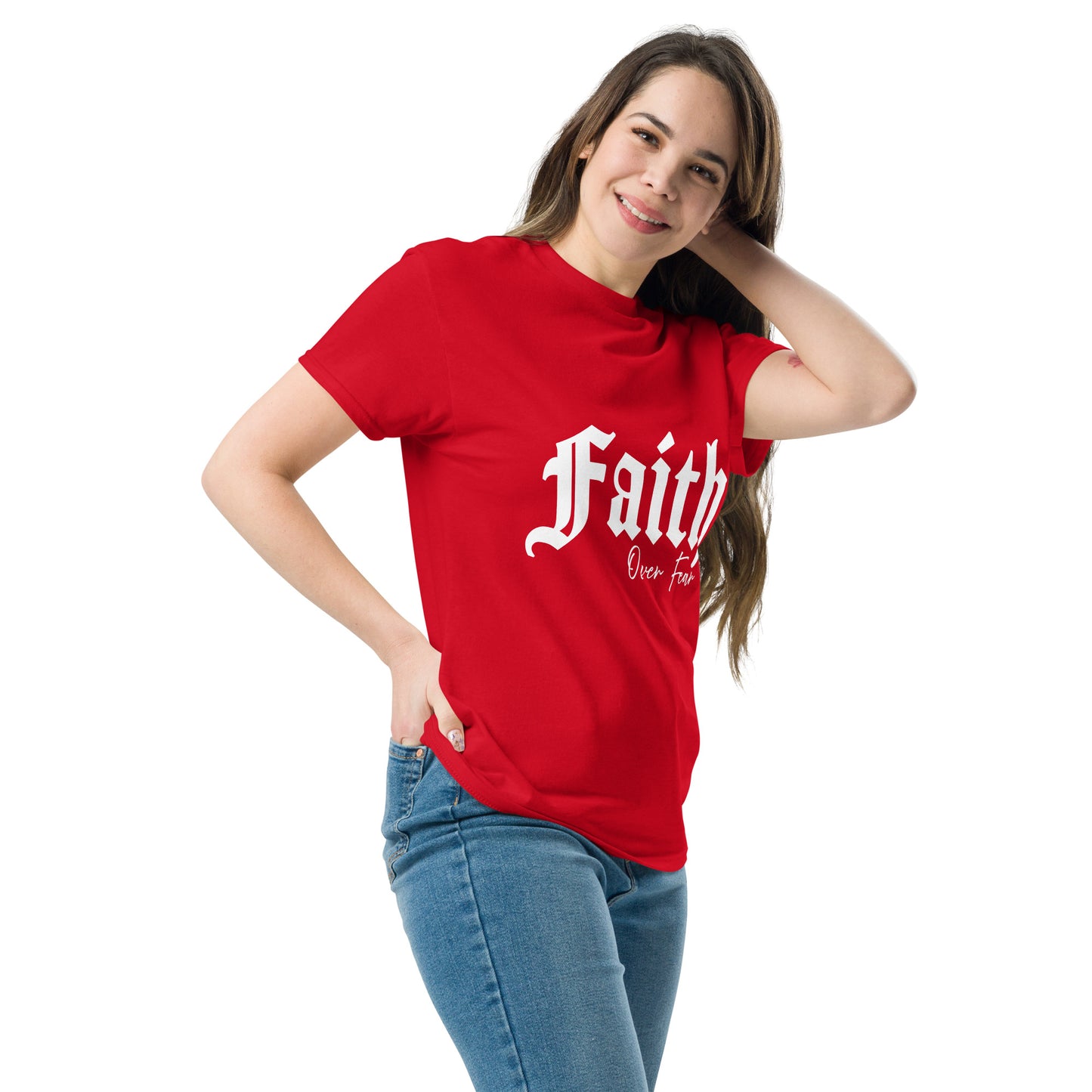 Unisex Faith Over Fear Tee