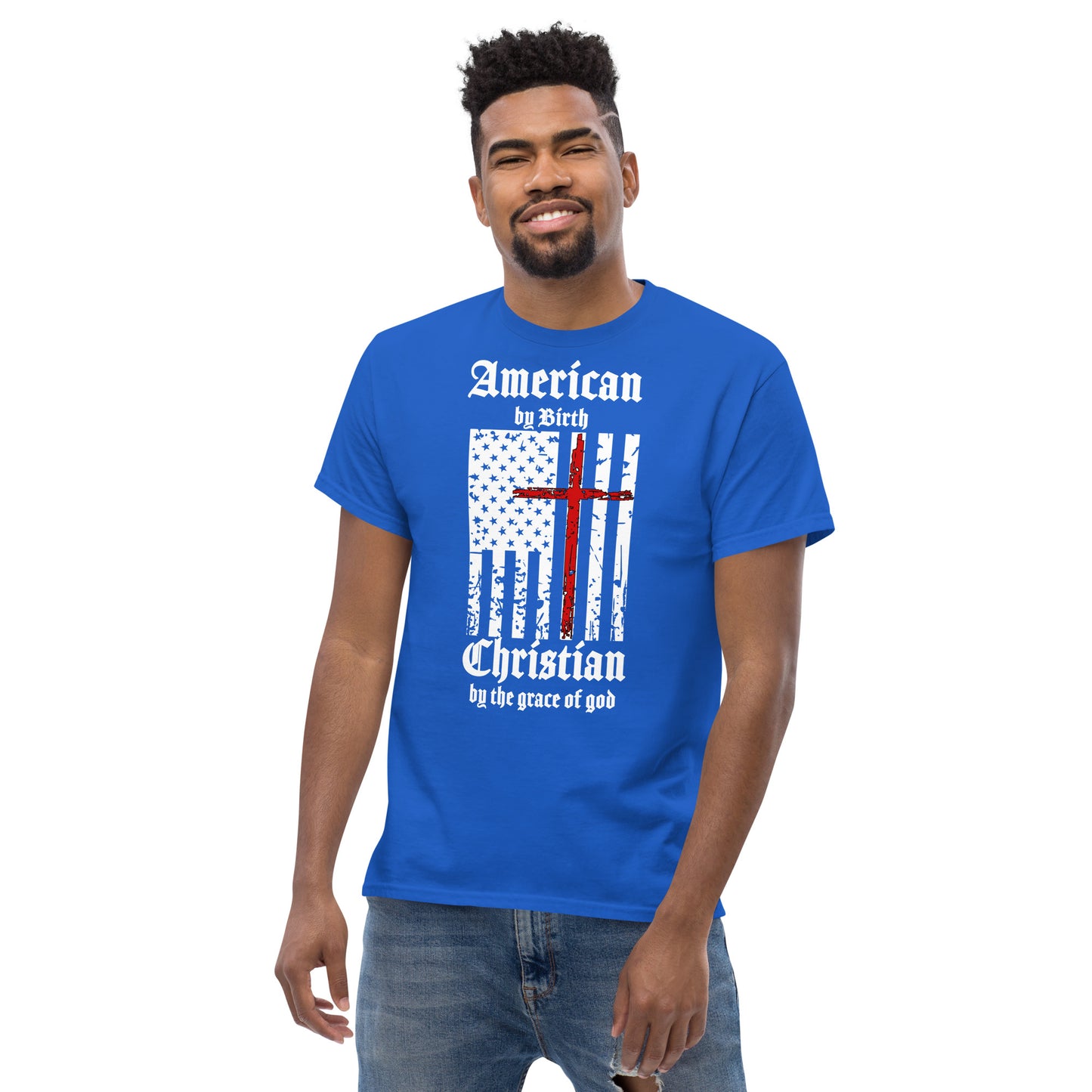 Unisex American Christian Tee