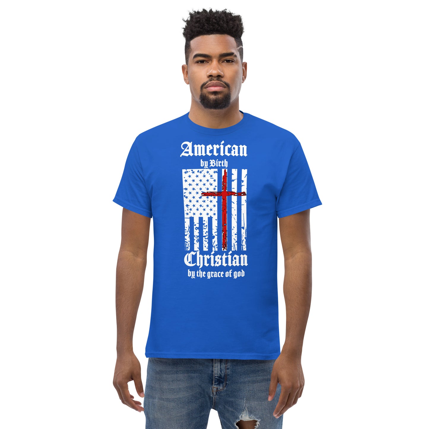 Unisex American Christian Tee