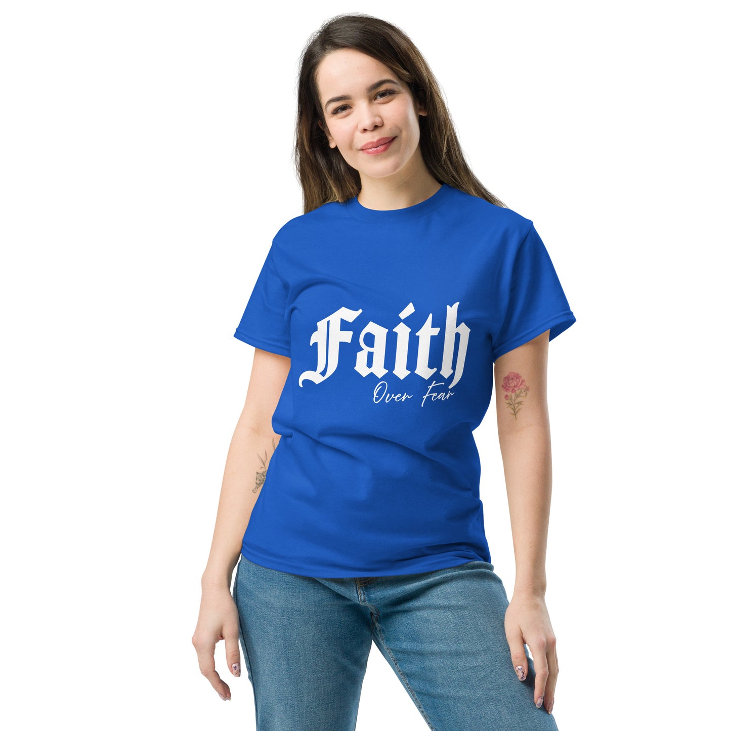 Unisex Faith Over Fear Tee