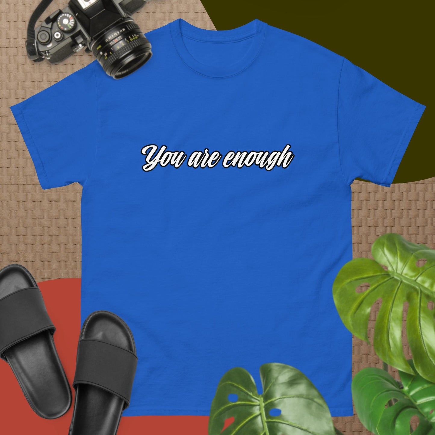 You are enough Unisex Tee