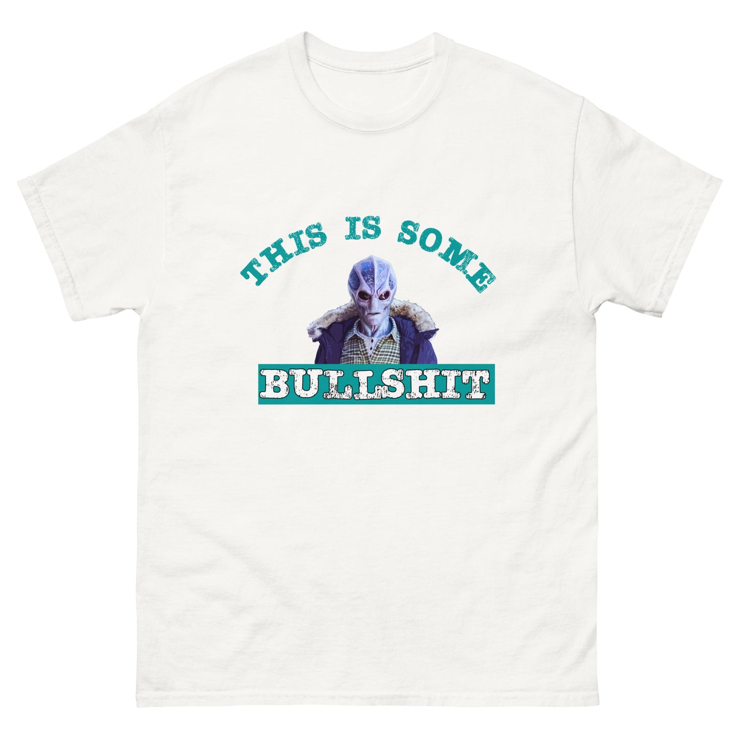 Bullshit Alien Tee