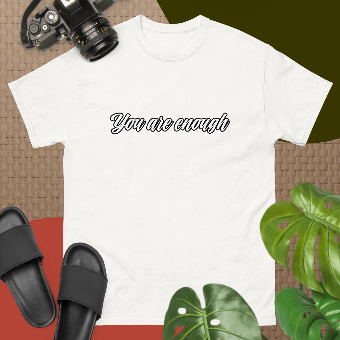 You are enough Unisex Tee