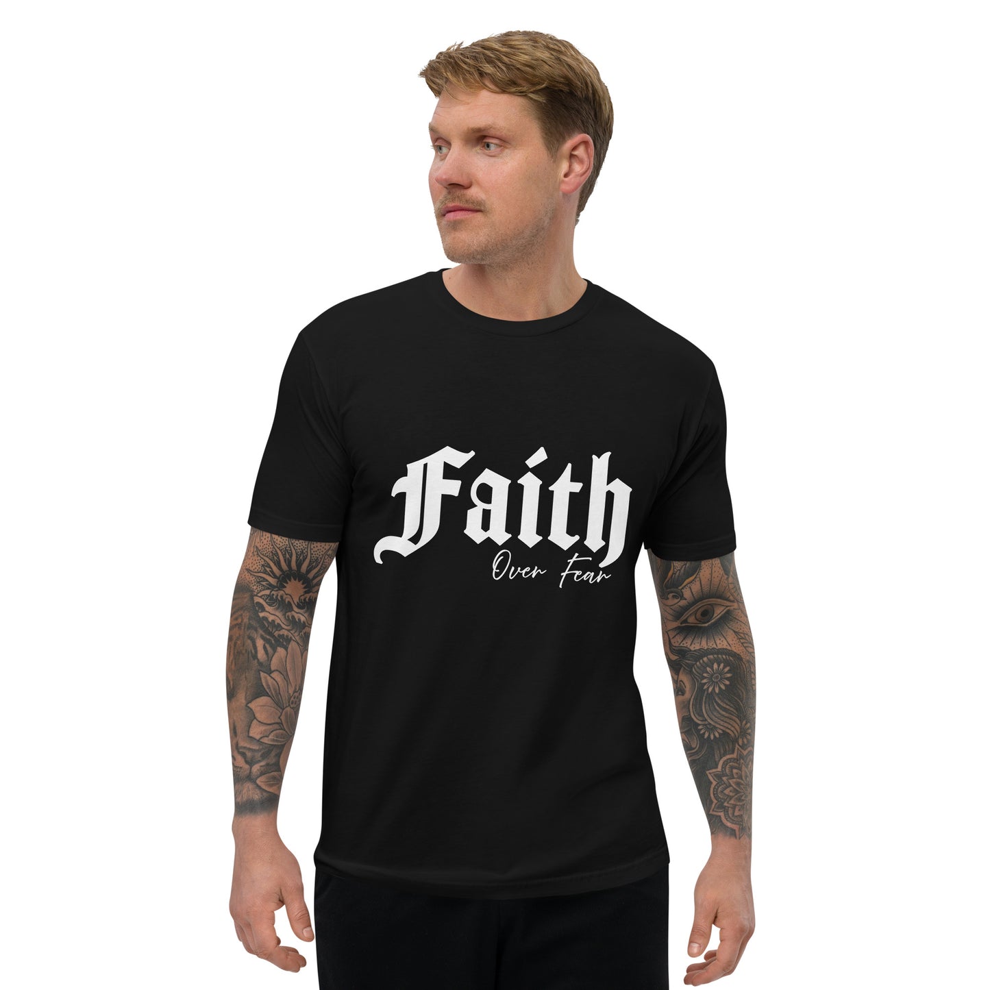 Premium Faith Over Fear Tee