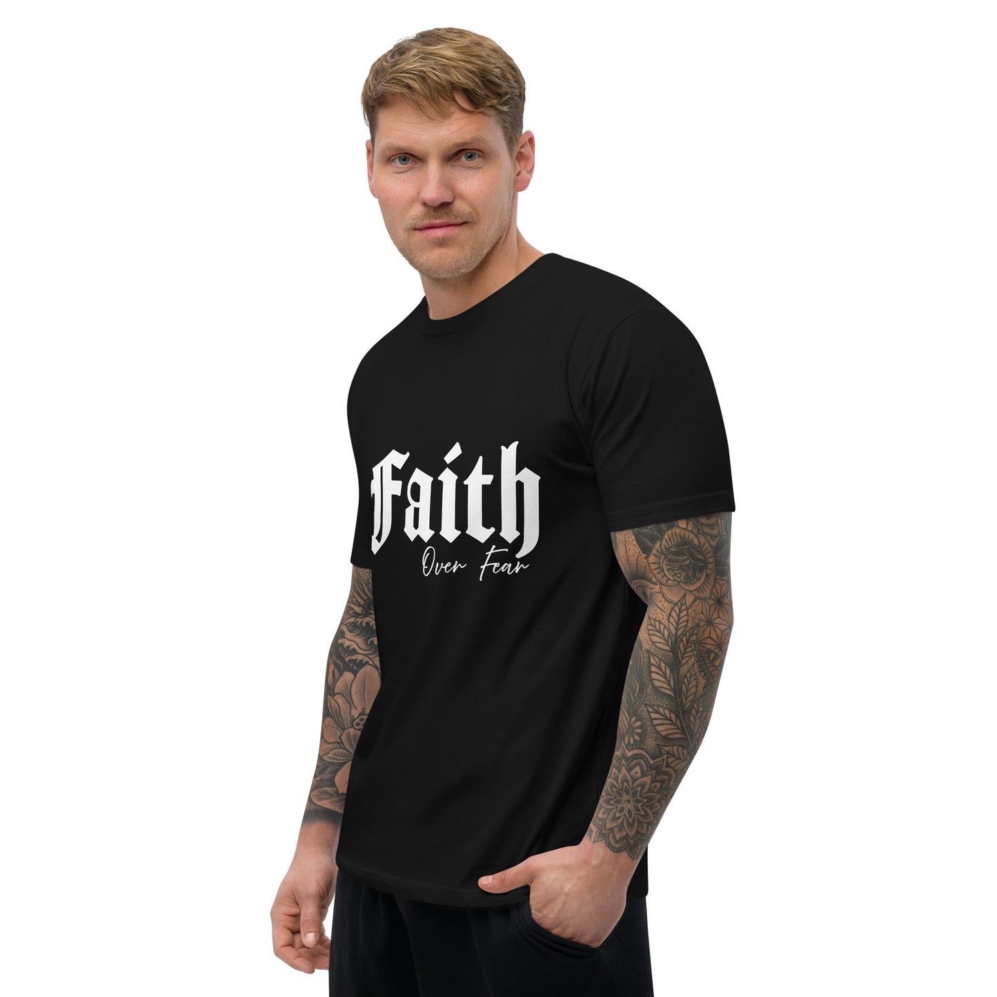 Premium Faith Over Fear Tee