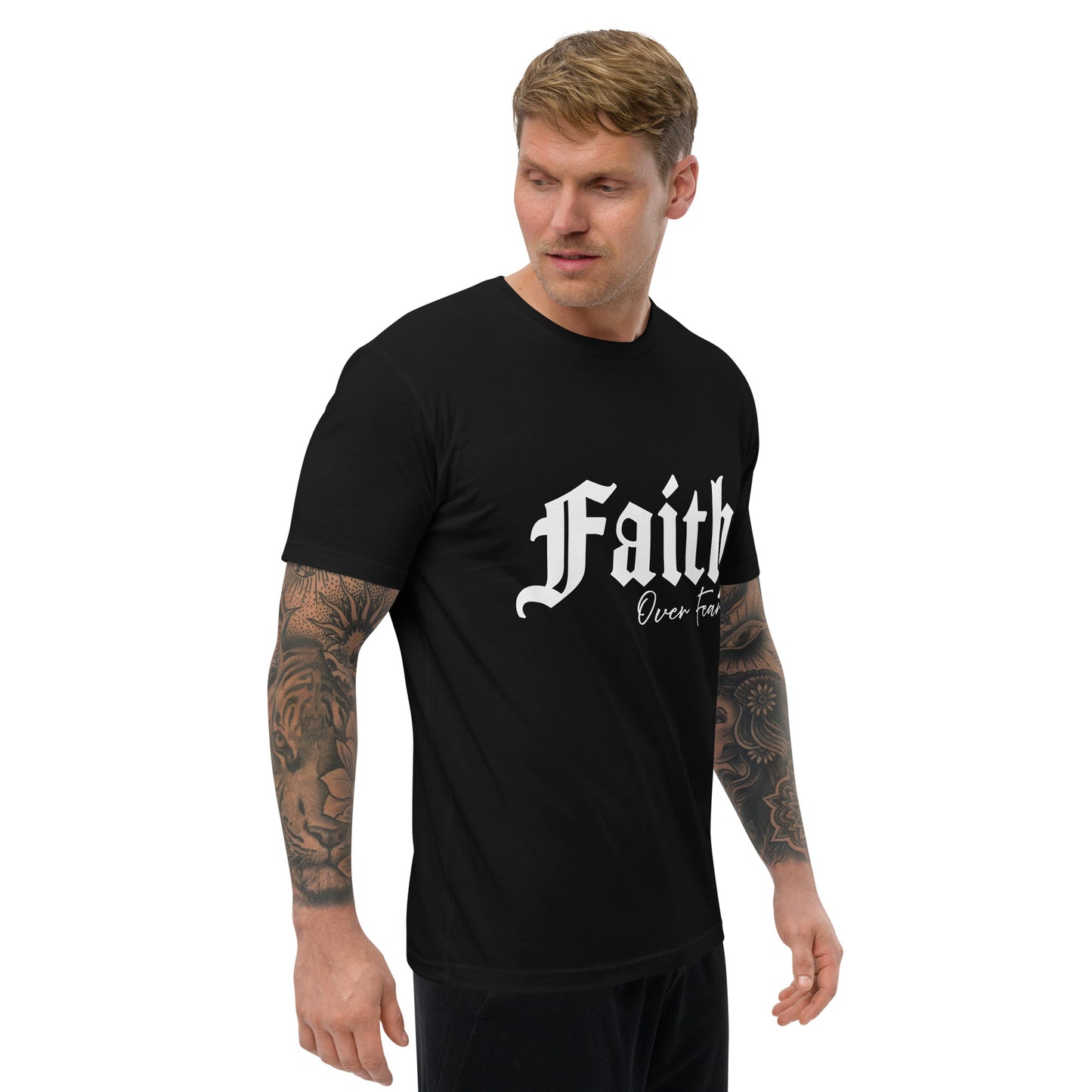 Premium Faith Over Fear Tee