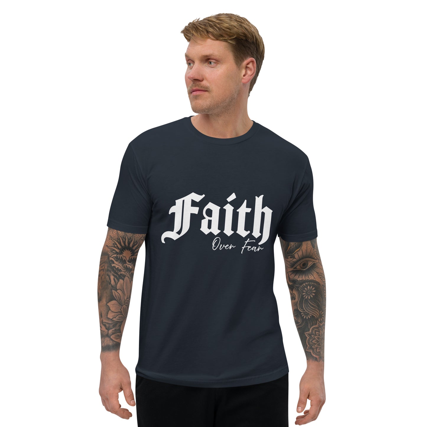 Premium Faith Over Fear Tee