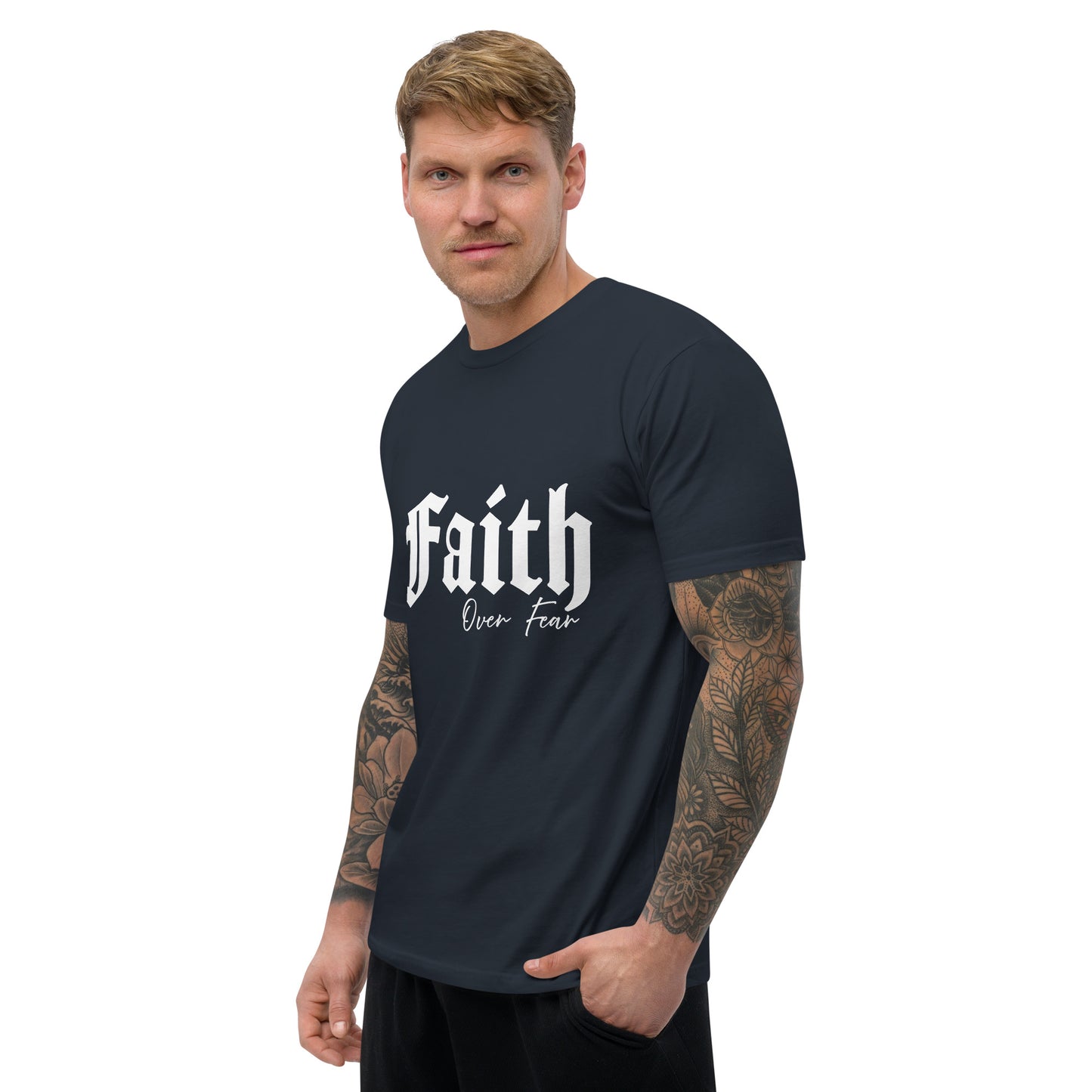 Premium Faith Over Fear Tee