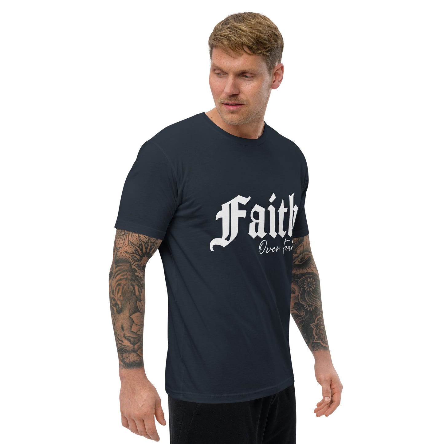 Premium Faith Over Fear Tee