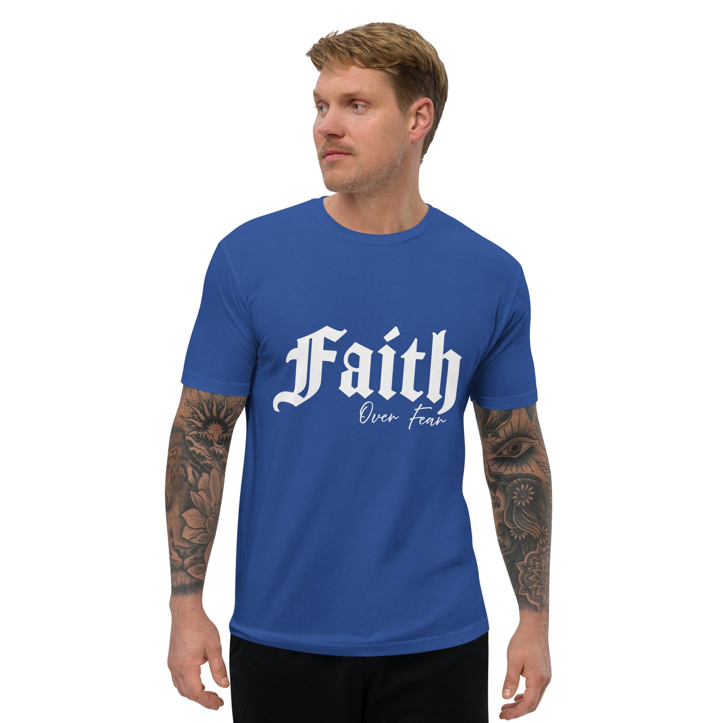 Premium Faith Over Fear Tee