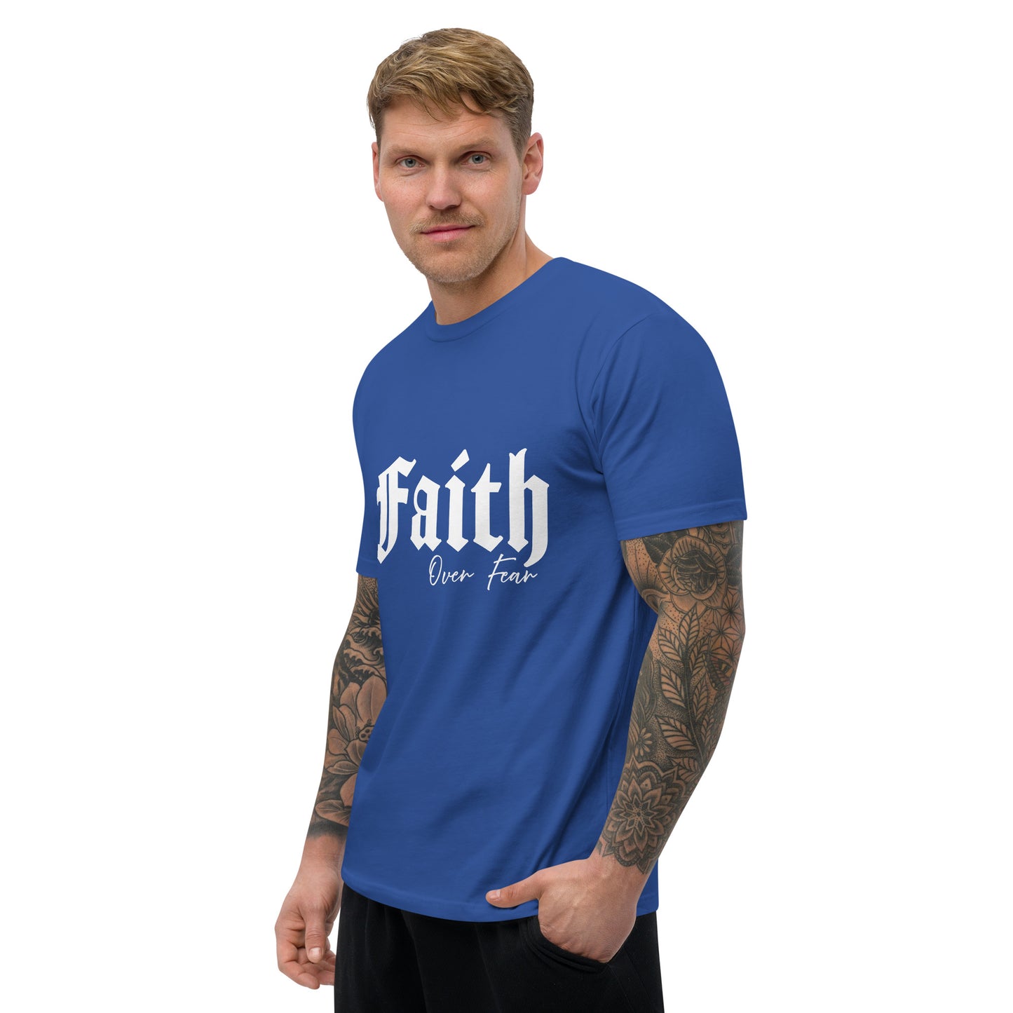 Premium Faith Over Fear Tee