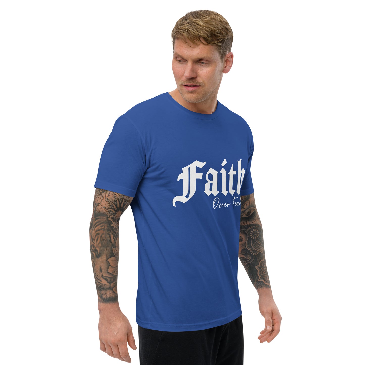 Premium Faith Over Fear Tee