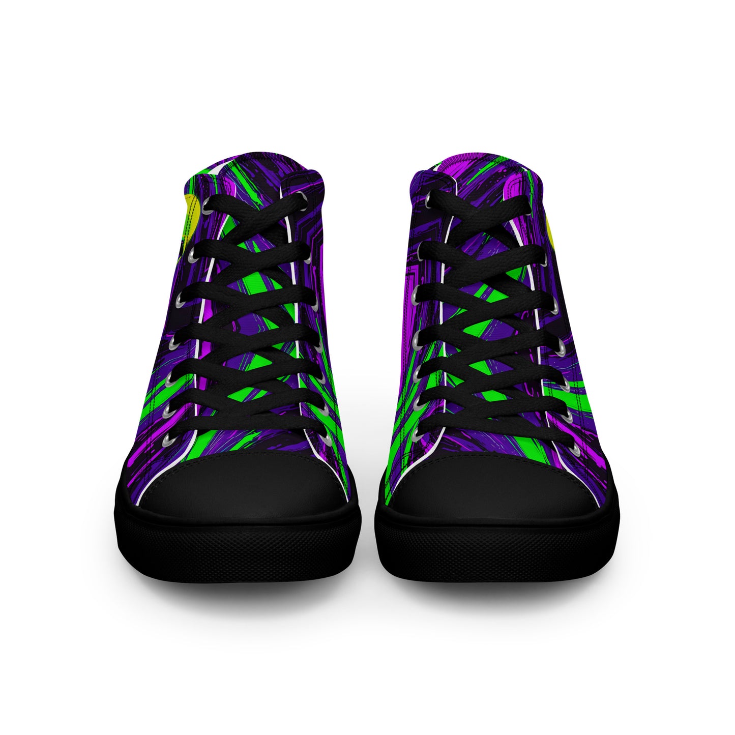 Men's Toxic Grave high top canvas shoes