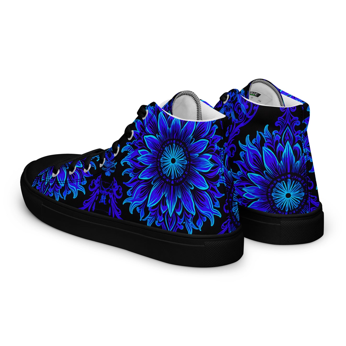 Men's Ultraviolet high top canvas shoes