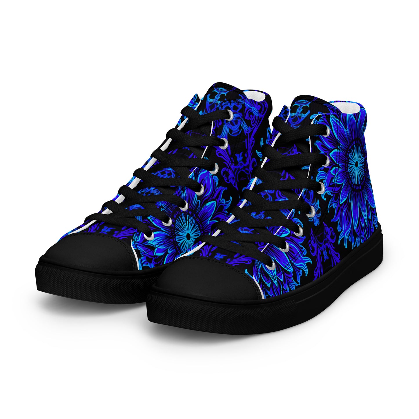 Men's Ultraviolet high top canvas shoes