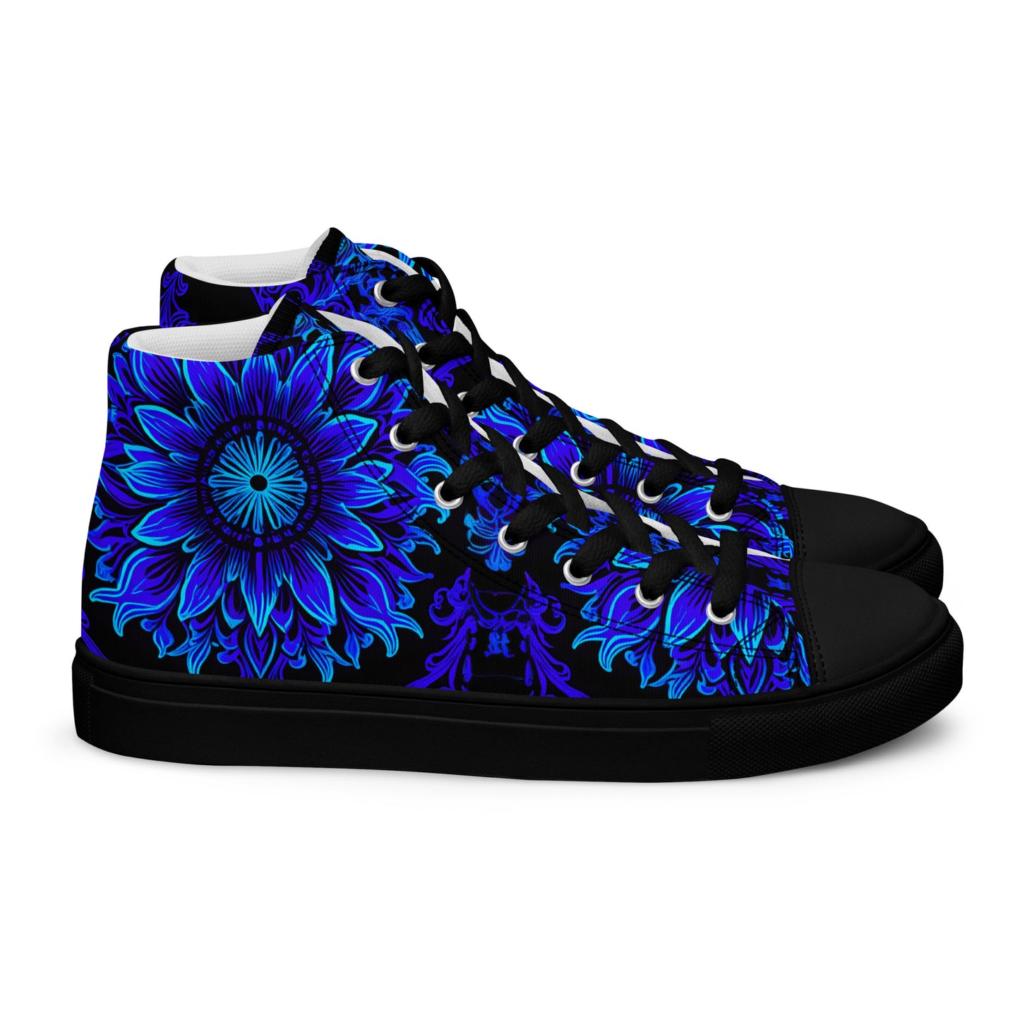 Men's Ultraviolet high top canvas shoes