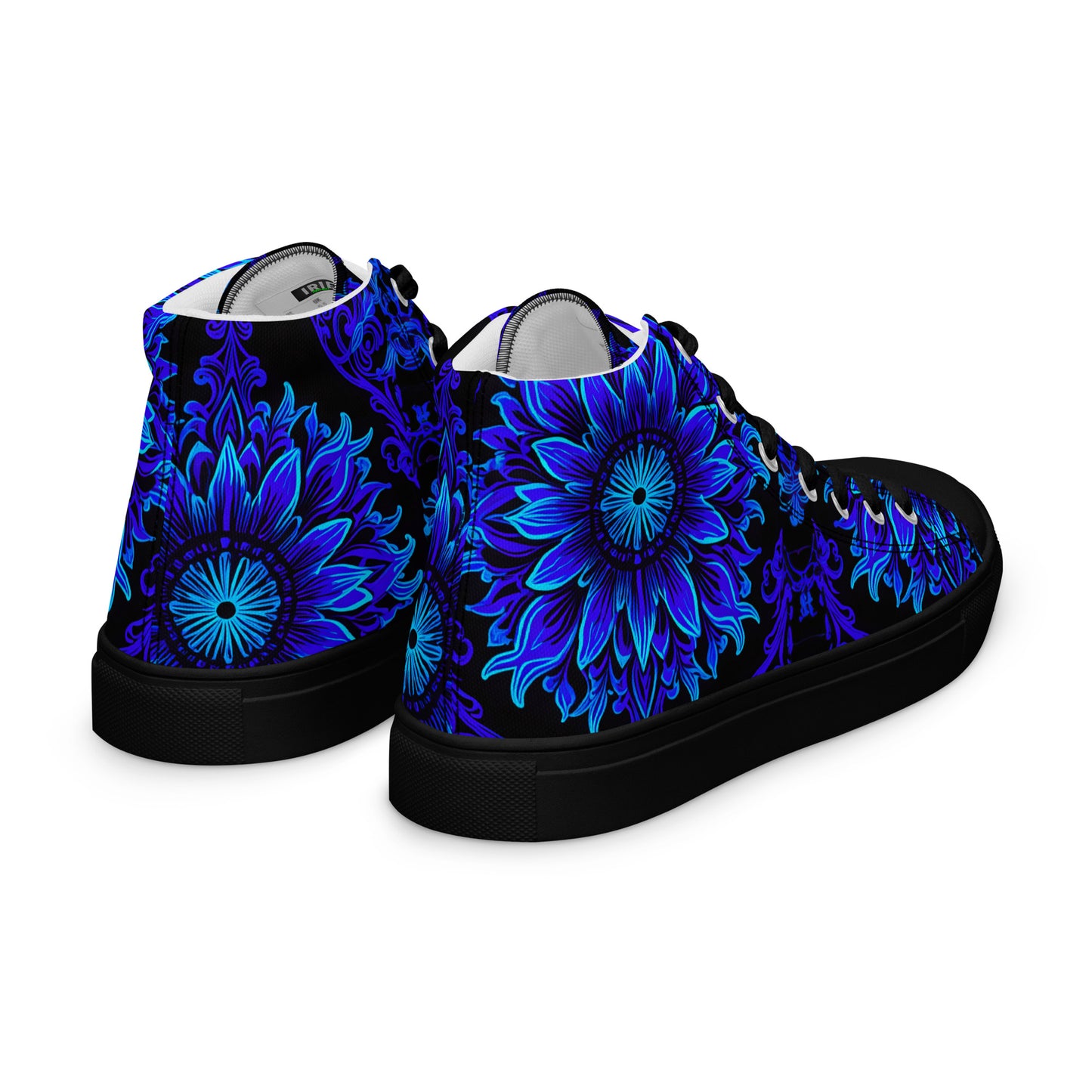 Men's Ultraviolet high top canvas shoes