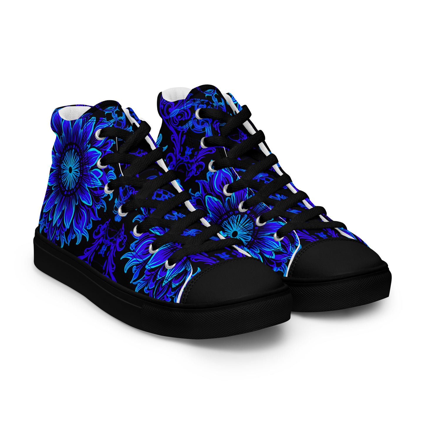 Men's Ultraviolet high top canvas shoes