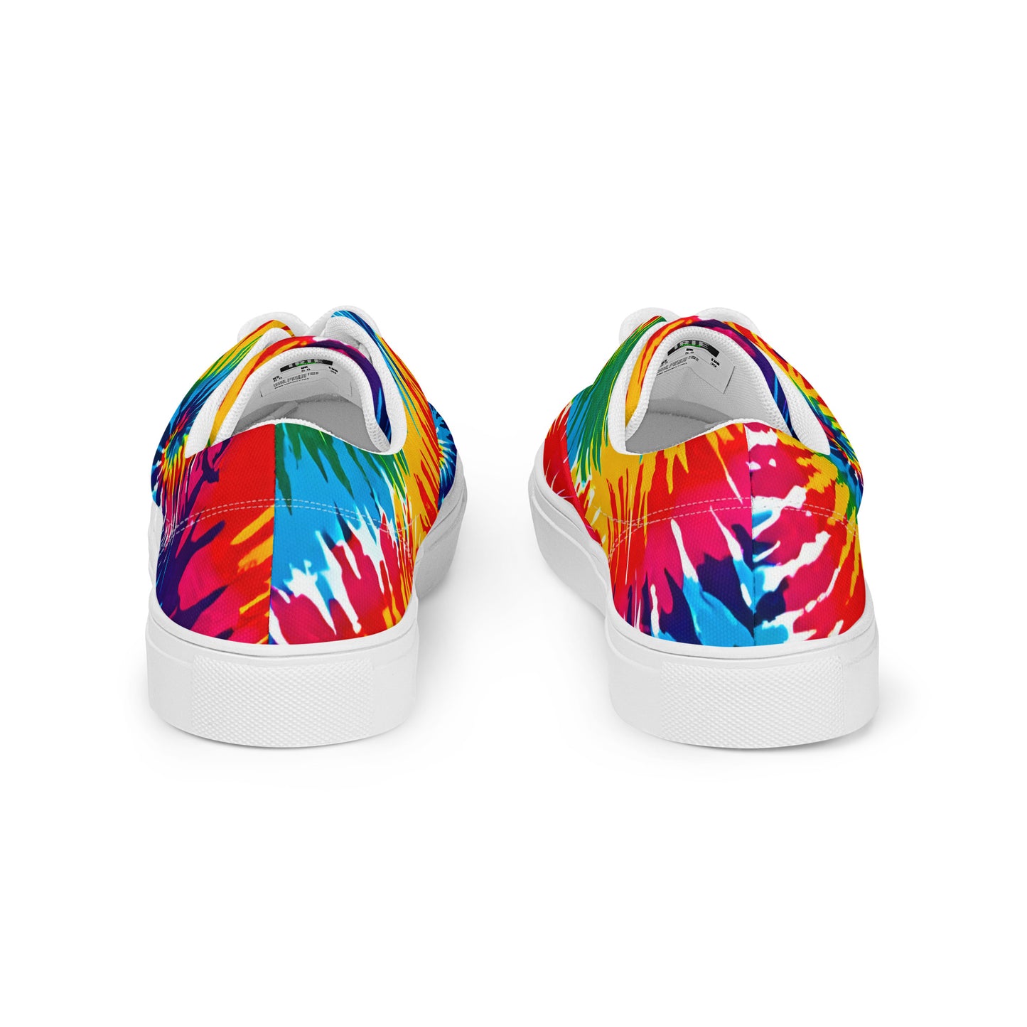 Men’s Tie-Dye lace-up canvas shoes