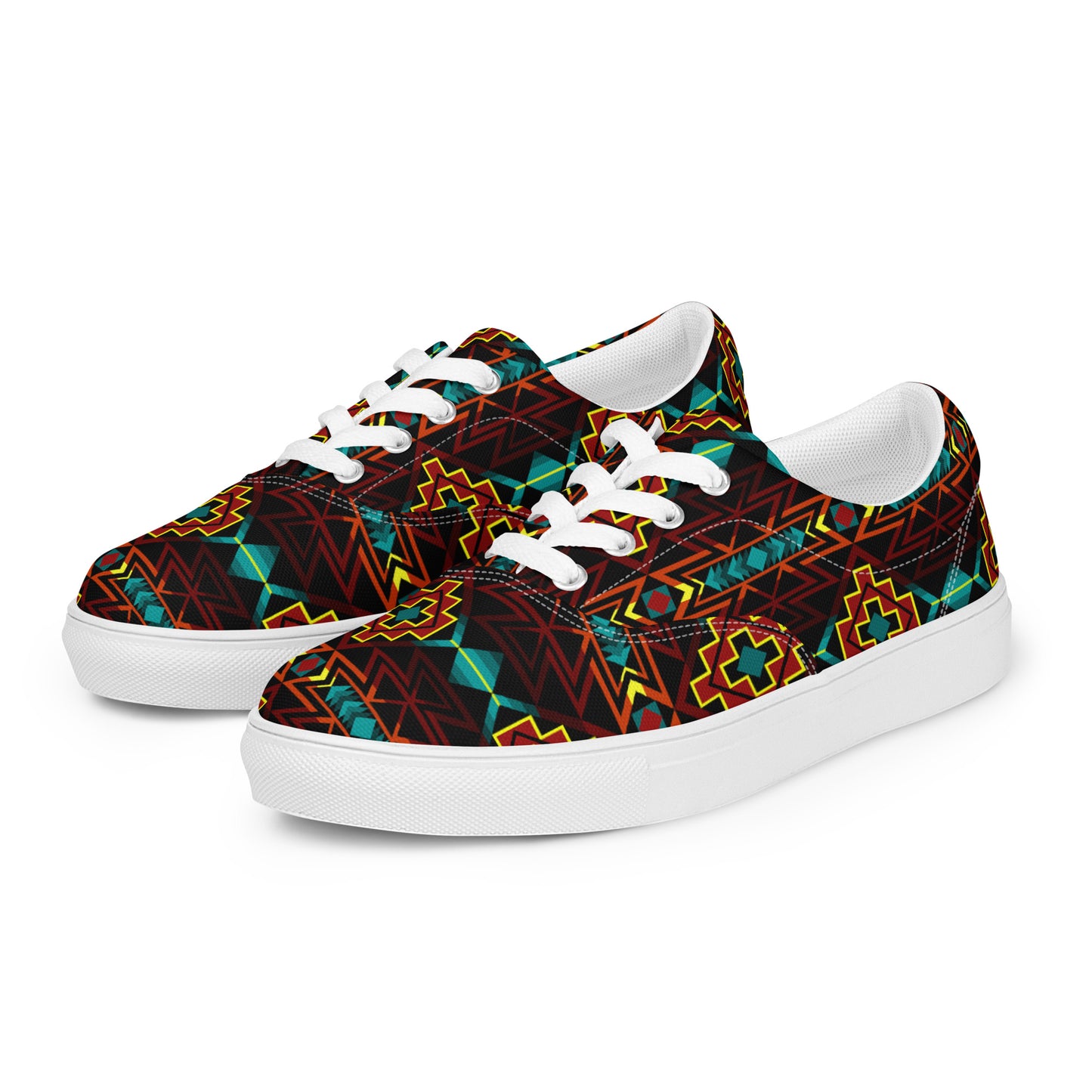 Men’s Southwest lace-up canvas shoes