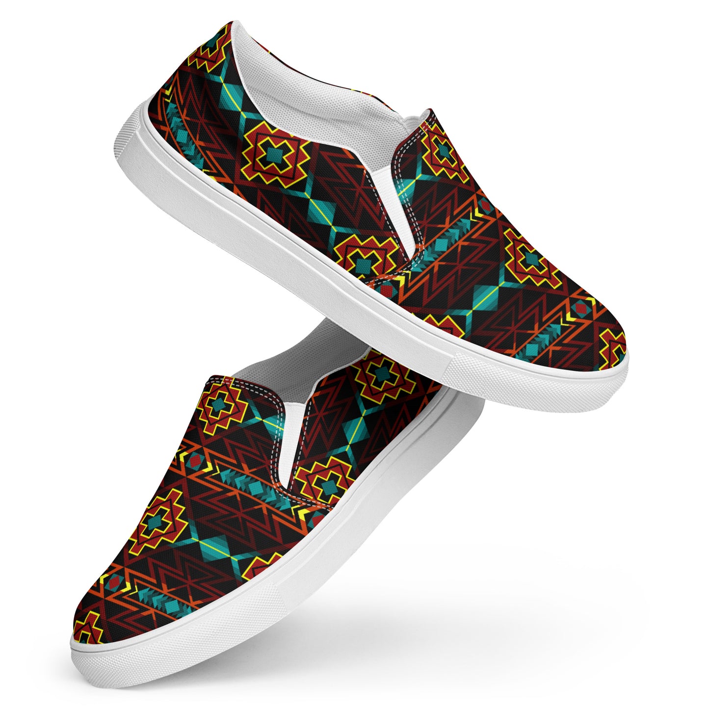 Men’s Southwest Print slip-ons