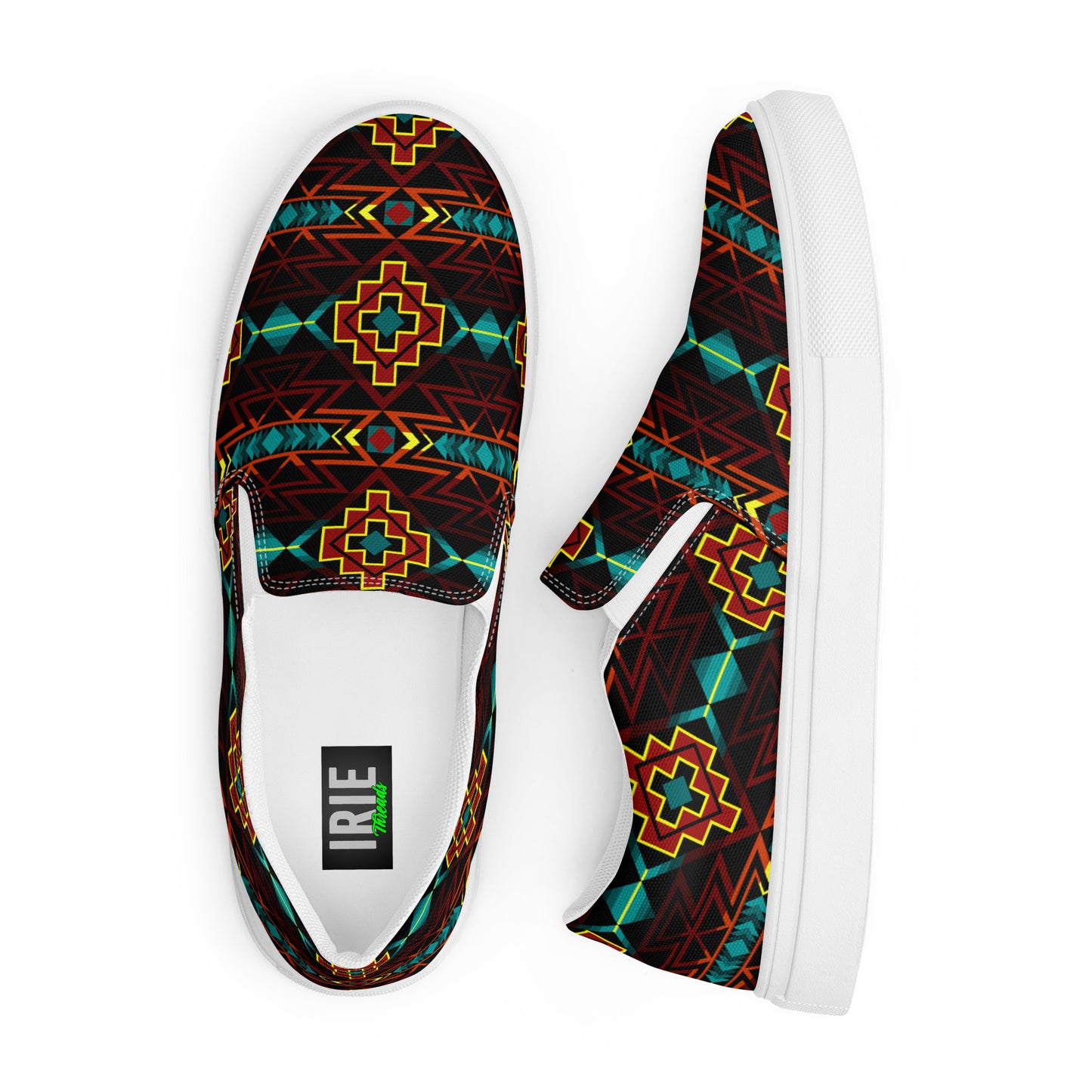 Men’s Southwest Print slip-ons