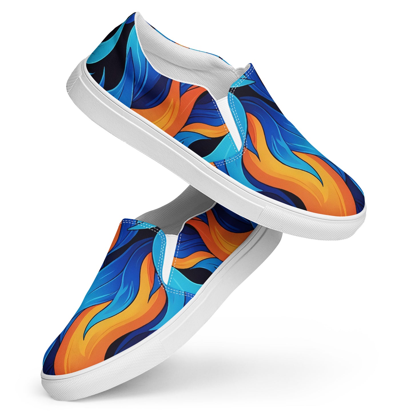 Men’s Surreal Flame slip-ons