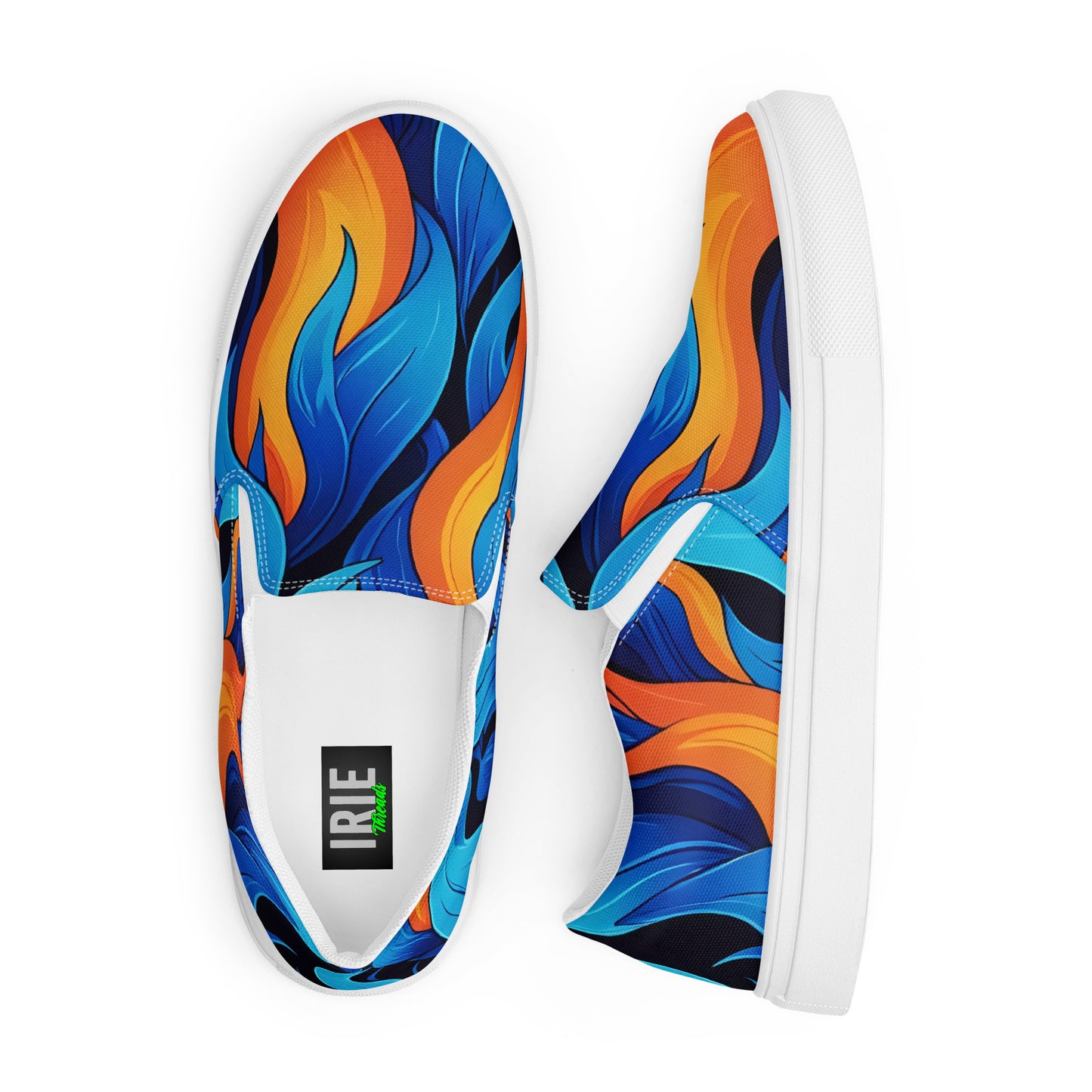 Men’s Surreal Flame slip-ons