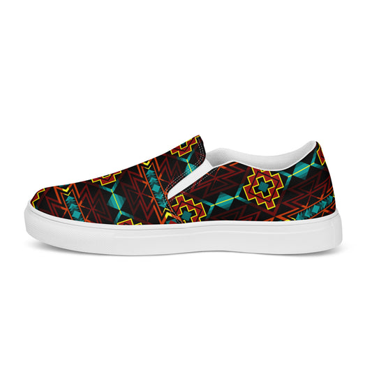 Men’s Southwest Print slip-ons