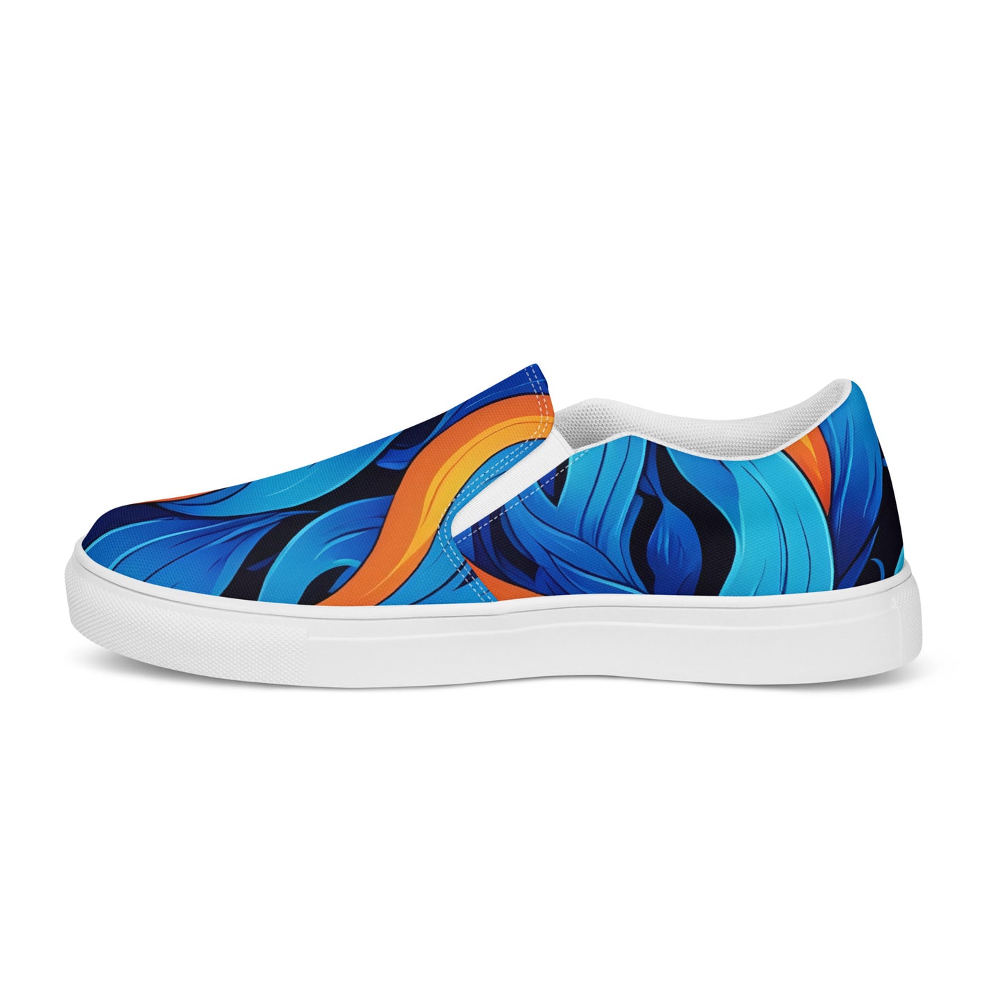 Men’s Surreal Flame slip-ons