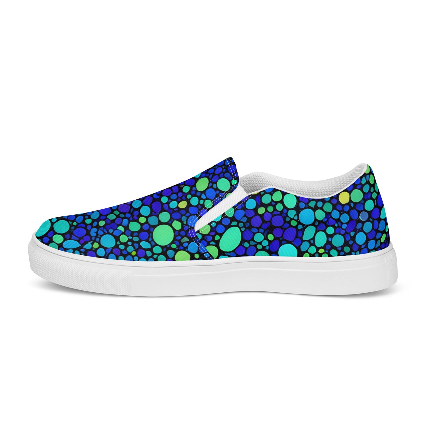 Men’s Blu Spek slip-ons