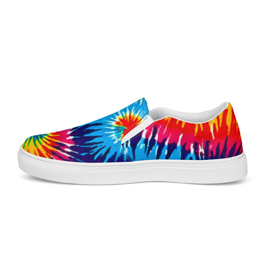 Men’s Tye-Dye slip-ons