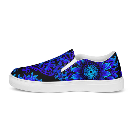 Men’s Ultraviolet slip-ons