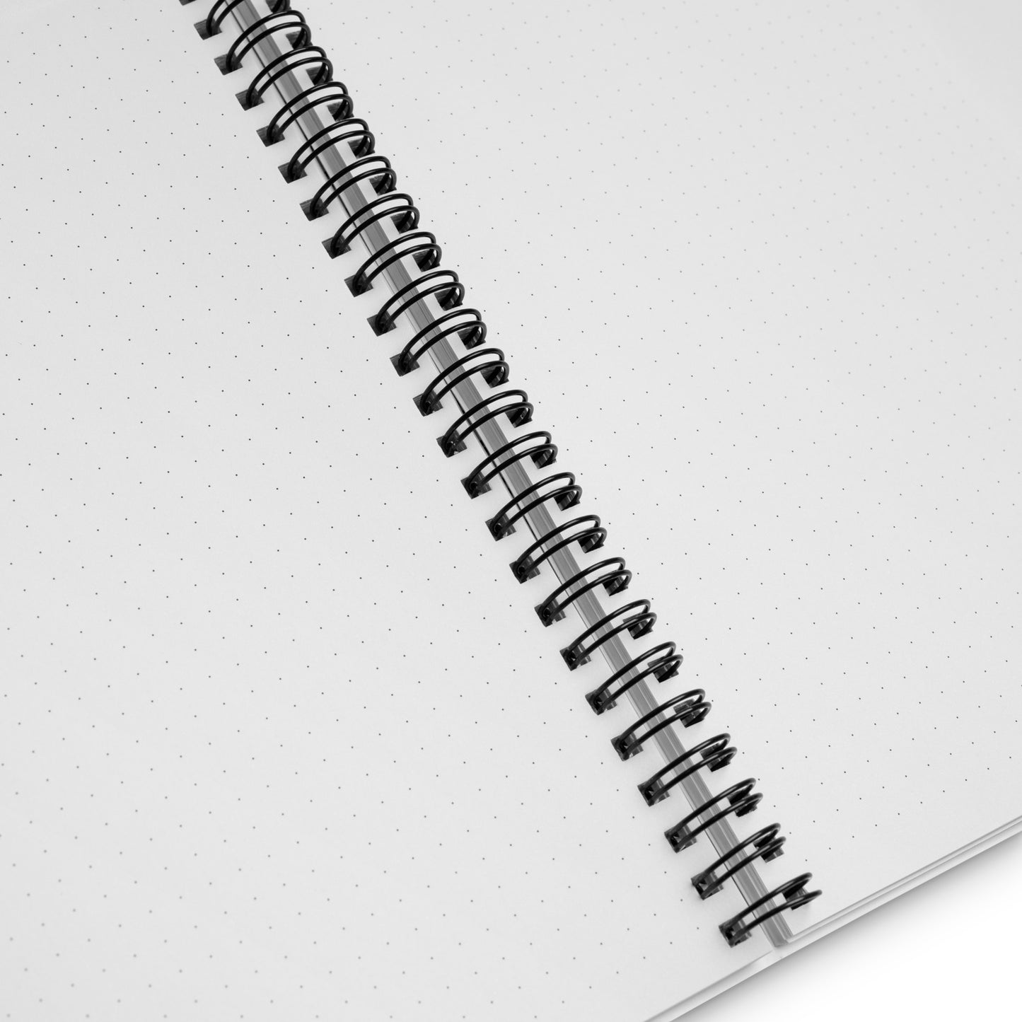 Pool Water Spiral notebook