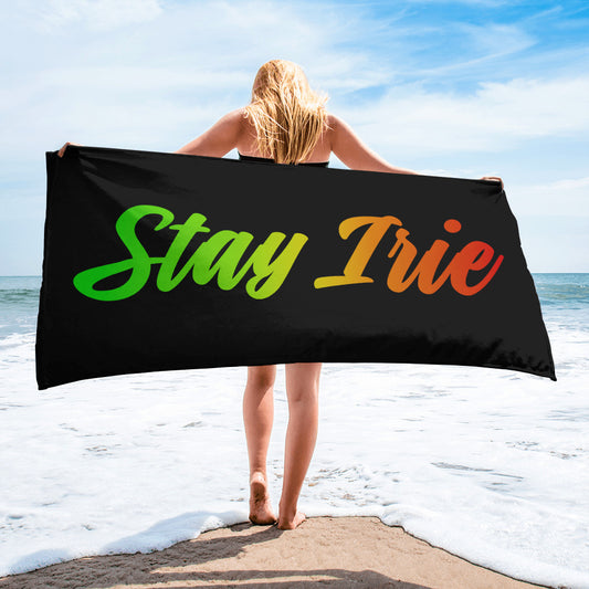 Stay Irie Towel