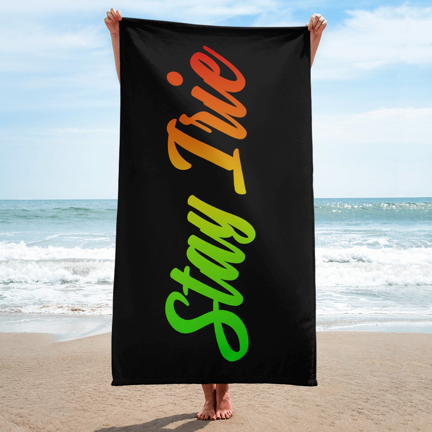 Stay Irie Towel