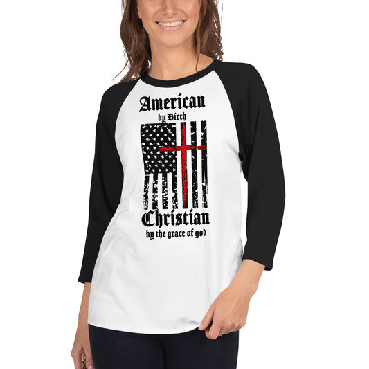 Long Sleeve American Christian Tee