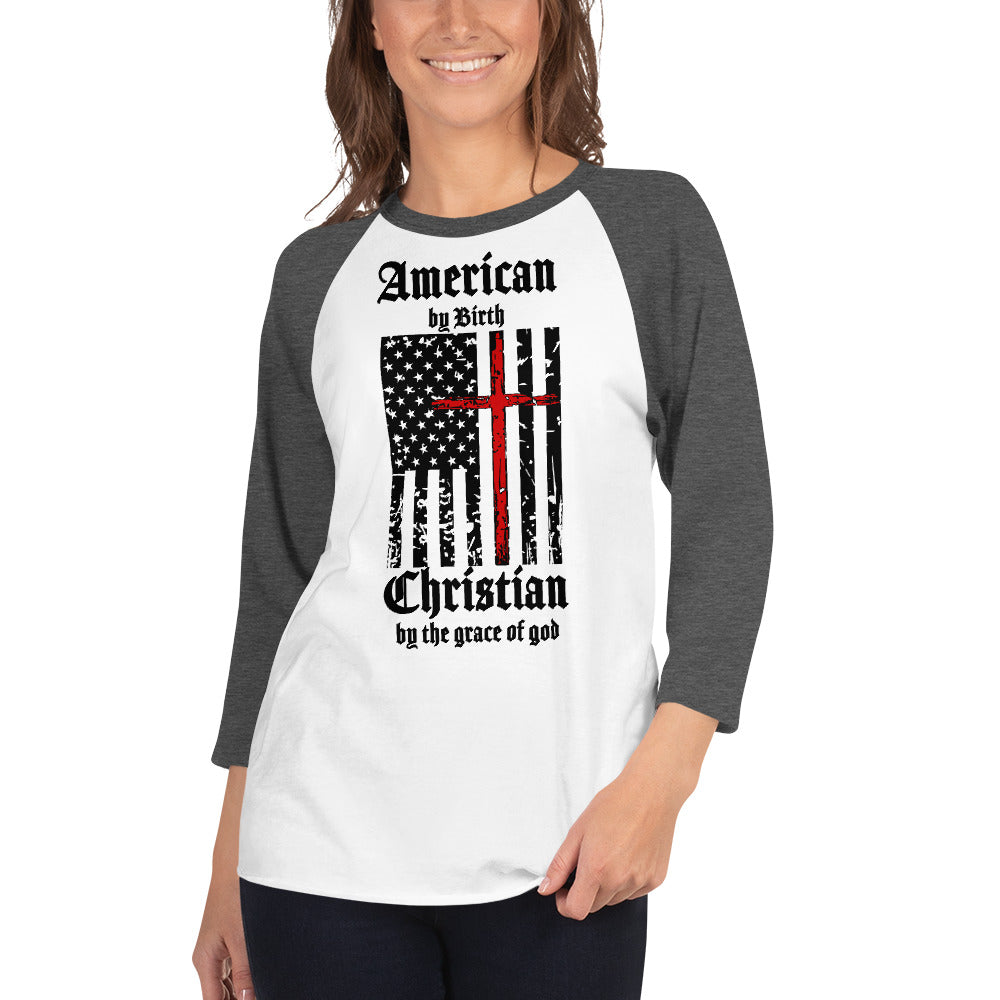 Long Sleeve American Christian Tee