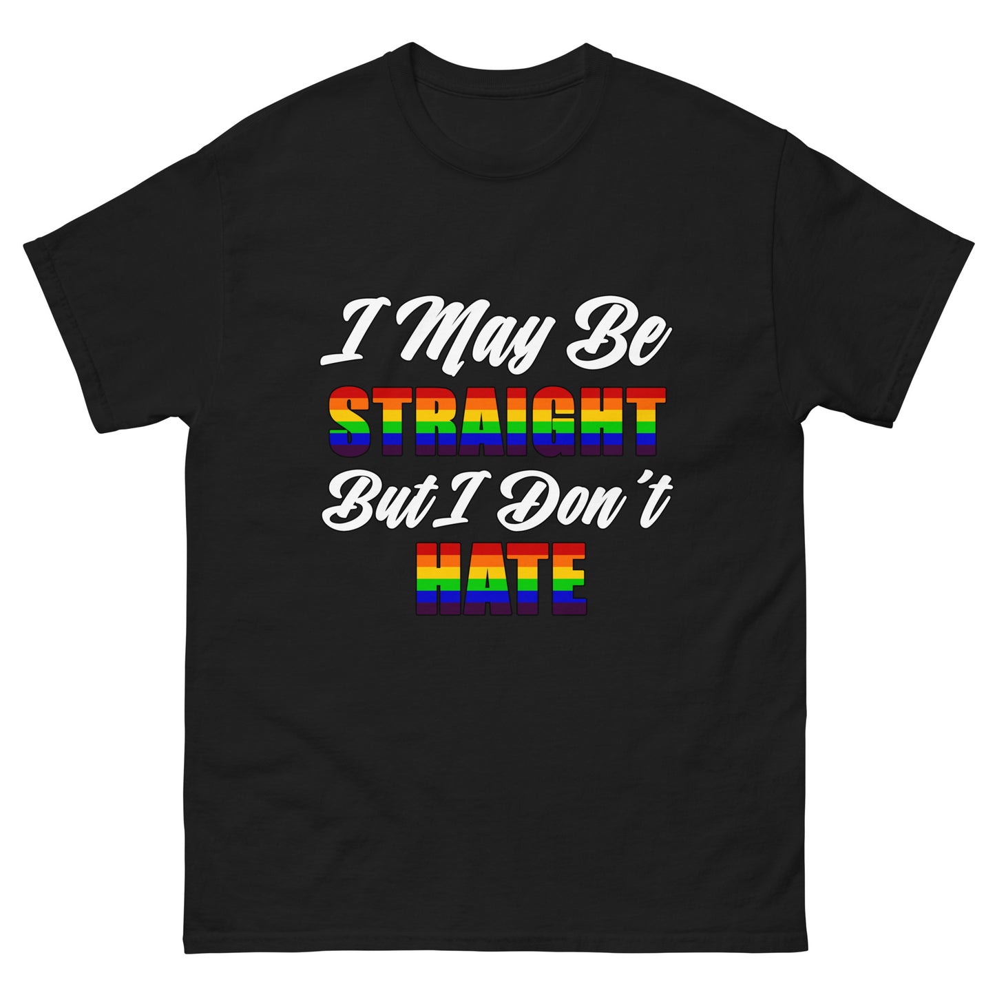 Straight not Hate Unisex classic tee